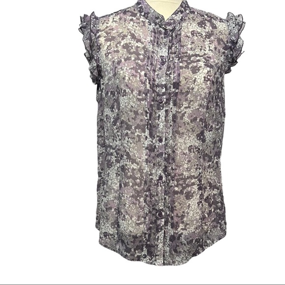 ESPRIT (EUC) Button Front Sleeveless Top Size XXL *See All Measurements** - Picture 11 of 11